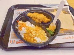 吮指原味鸡汁香辣鸡柳饭-肯德基(花园店)