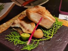 盐烤鱼下巴-花潮料理艺食馆(成都万象城店)