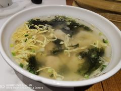 紫菜蛋皮汤-馋三尺蟹粉小笼(人民广场店)