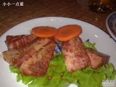 牛肉，忘记是什么了-炼火烤肉店