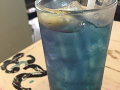 -蝶豆花蓝面条