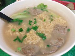 牛肉饼蟹黄面-娜姐海丰小吃