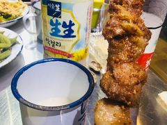 -马路牙子地桌烤肉(工体店)