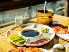北京烤鸭-庆云楼饭庄(什刹海店)