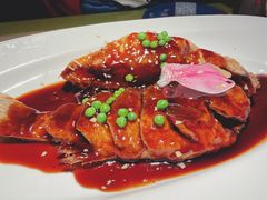 西湖酥醋鱼-桂满陇天书(南京德基旗舰店)