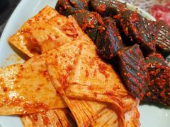 -九寸花汀海鲜烤肉自助(中东迪克店)