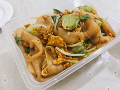 三丝炒陈村粉-老周记顺德双皮奶