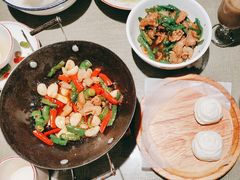 -老湖南民间菜·牛肉十八炒(花都店)
