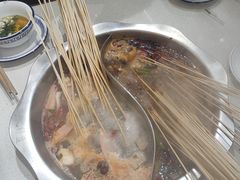 -李记称盘牛杂串串(广厦店)