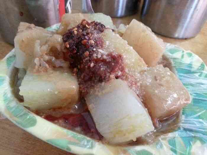 焖子-"丹东不可错过的传统美食 每次回丹东不可错."-大众点评移动版