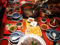 黑毛肚-左庭右院鲜牛肉火锅(环球港店)