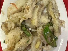 椒盐九肚鱼-蛇口康乐快餐鱼仔档(翠苑小区店)