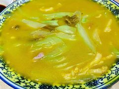 丝瓜榨菜羹-兰边碗(鼓楼店)