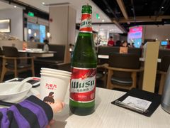 乌苏啤酒-九毛九西北菜(番禺万达店)