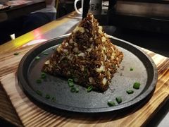 芝士酱油拌饭-探鱼·鲜青椒爽麻烤鱼(广州欣荣广场店)