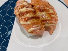 火炙焦糖三文鱼腩-滨寿司(新街口中央商场店)
