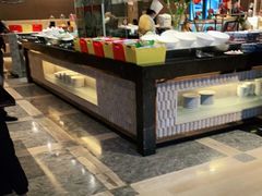 自助取餐区-美食汇自助餐厅(兰州万达文华酒店)