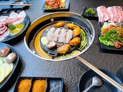 -宅青年烤肉(石油路店)