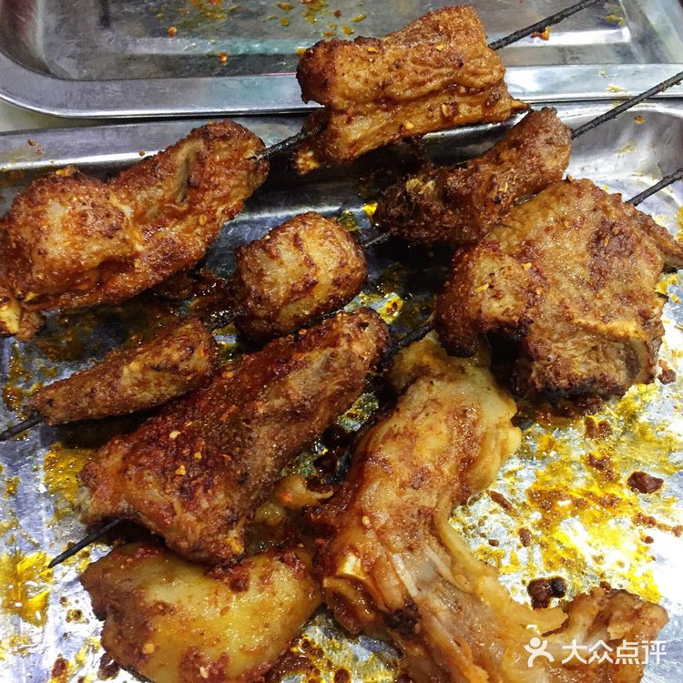 来西宁必须吃一顿烧烤 | 来自本地人的推荐 | 胡子烤肉