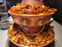 -老佛爷铜炉蛙锅(东门老街店)