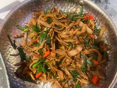 湘西腊肉炒芦苇笋-望湘园·洞庭渔宴(永旺店)