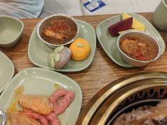 -悦橙烤肉海鲜自助(中央大街店)