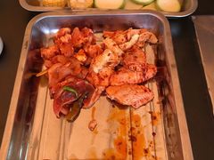 -正宗火盆自助烧烤·烤全羊·柴火鸡(龙泉山店)
