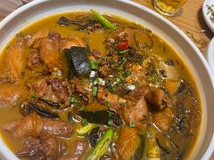 溜达鸡榛蘑粉-金掌勺·锅包肉(广渠门店)