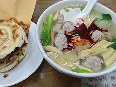 -子午路张记肉夹馍(翠华路店)