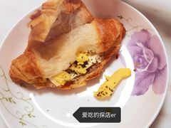 猫山王榴莲嫩鸡牛角-喜茶(烟台莱山万象汇店)