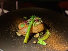 慢煮榄油深海银鳕鱼-wann lounge 低温慢煮牛排·清吧