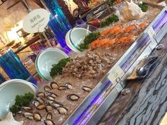 -棕榈阁·巴西烤肉海鲜自助餐厅(中州皇冠假日酒店)