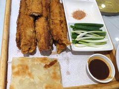 -闻道食府烙饼卷带鱼(原车耳营店原大觉寺店)