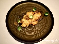 松露白菌汁脆皮煎太子龙虾扒-广州富力丽思卡尔顿酒店·丽轩·粤菜