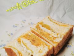 青团咸蛋黄mini包-RAN BAKERY