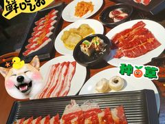 -秦炉烤肉(财富中心店)