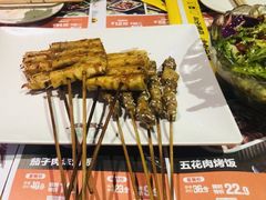 -木屋烧烤(万德庄店)