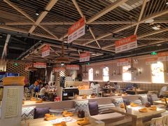 大堂-谷丽麦馕新疆菜·清真(步步高梅溪新天地店)