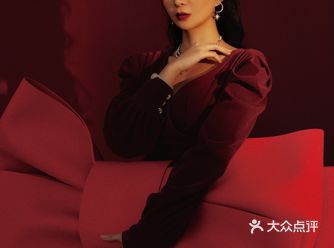 牛年我最“红”|新春红色蝴蝶主题个人照