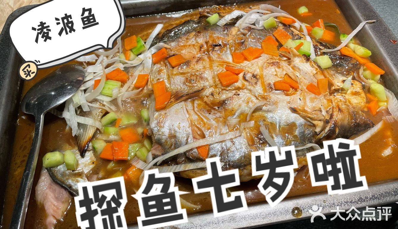 [调皮]冬天烤鱼首选探鱼🐟