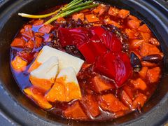 -爱你您·自家鱼塘·活水喷泉鱼火锅(八里店)