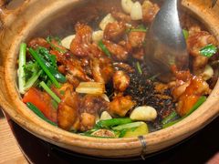 啫啫海鲜鸡-荣小馆(杭州大厦店)