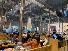 大堂-姜虎东白丁烤肉(苏州中心店)