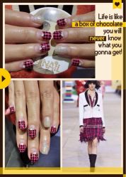 糖果指甲造型-光SPA科技美肤