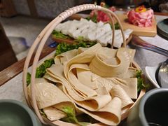 右屏豆腐皮-鲜潭蒸汽石锅鱼(五道口购物中心店)