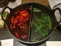 草本鸳鸯锅-盡膳口福跷脚牛肉火锅(合生汇购物中心店)