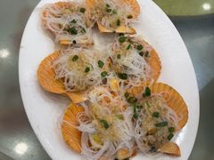 蒜蓉粉丝蒸扇贝-新金盛·海鲜酒楼(盐田店)