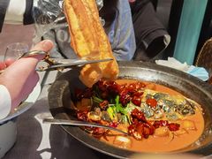 段氏绝味鱼头配老北京头条-柿合缘新京菜(国金中心商场店)