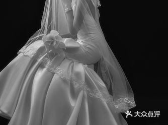 get明星同款婚纱照！颂艺术的光影质感绝了！