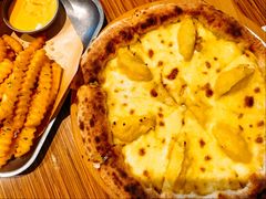 榴莲披萨-魏斯理汉堡(西安沣东吾悦店)